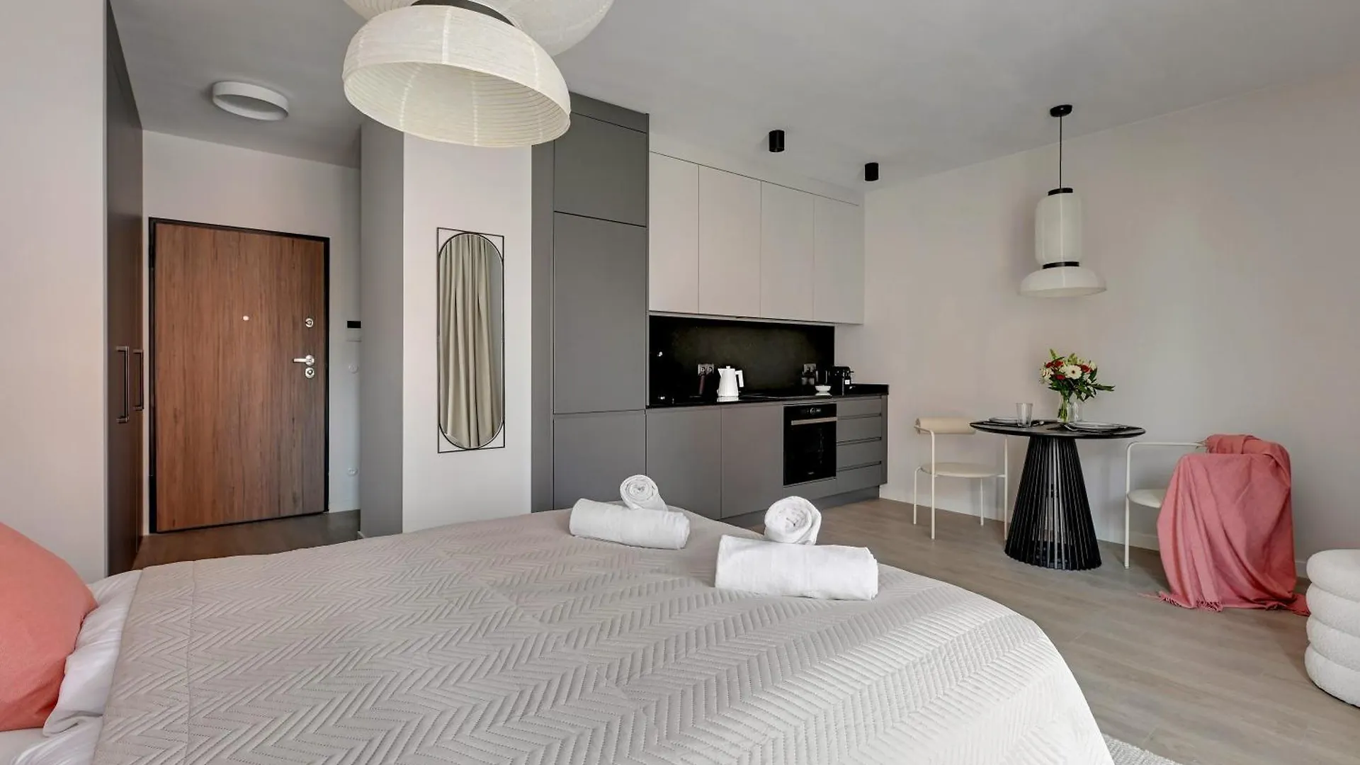 Scala Apartments By Blue Mandarin Gdansk Polonya