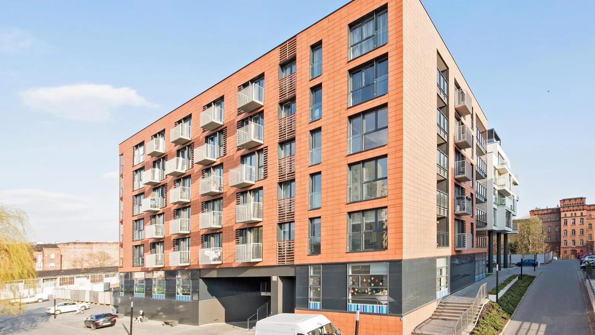 Scala Apartments By Blue Mandarin Gdansk Polonya