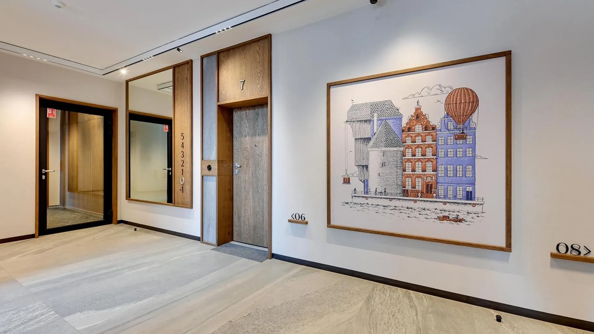Scala Apartments By Blue Mandarin Gdansk