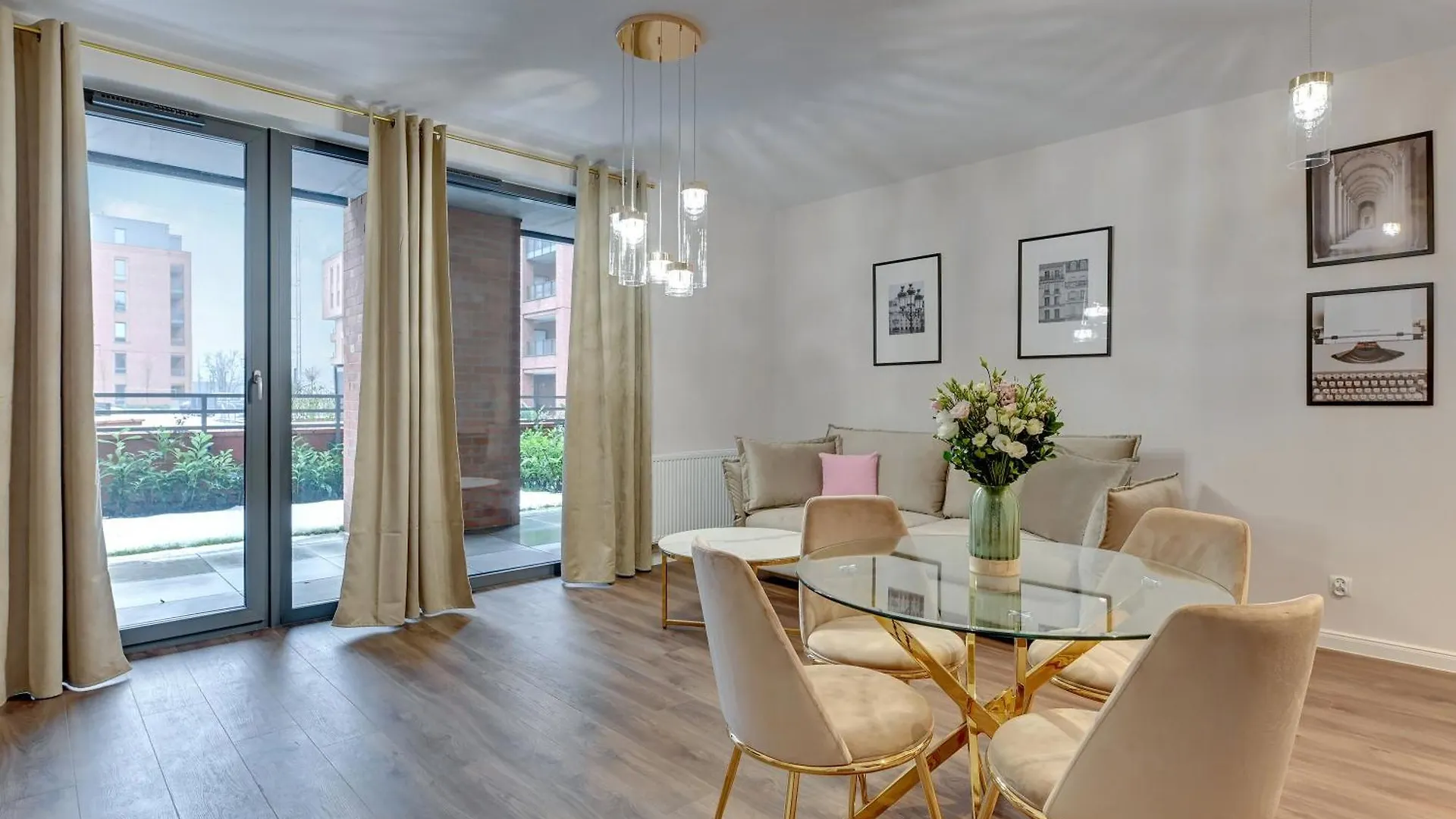Scala Apartments By Blue Mandarin Gdansk 0*,