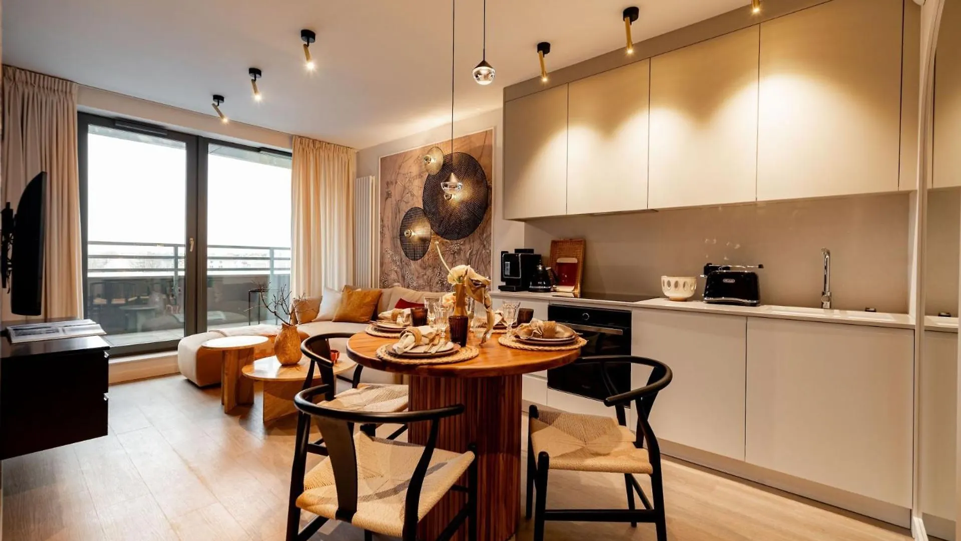 Scala Apartments By Blue Mandarin Гданьск
